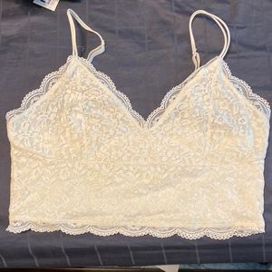 Never worn Lacey bra